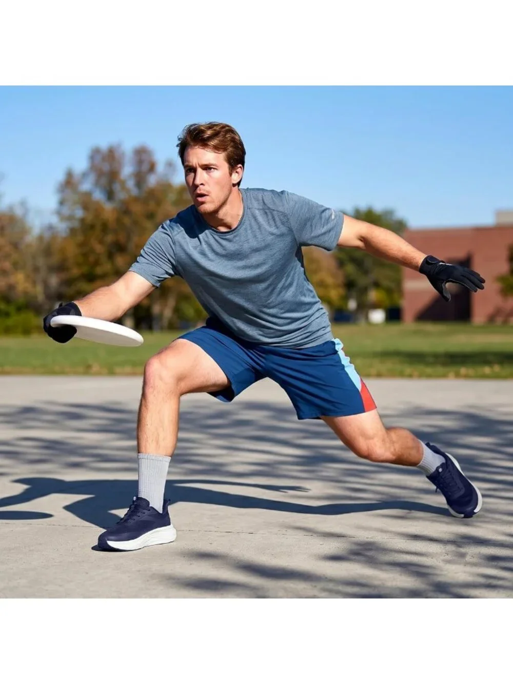 Cushioned Slip-On Walking Shoes for Men | Comfortable Running & Tennis Sneakers